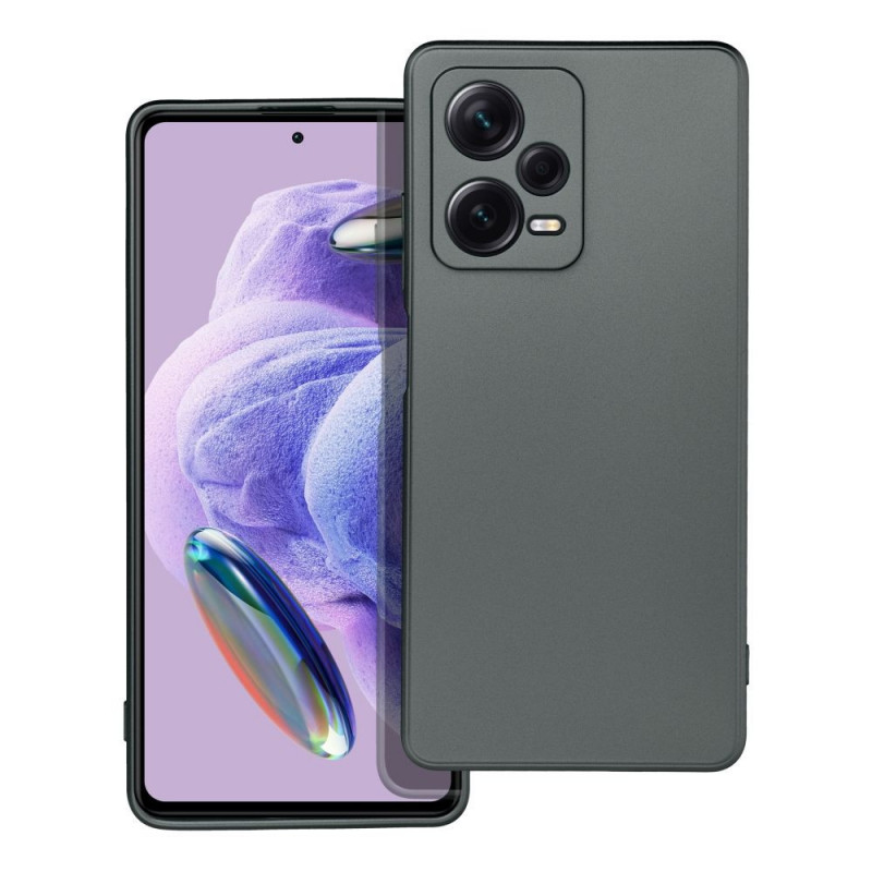 Kryt Metallic na XIAOMI Redmi Note 12 Pro Plus 5G Šedý Kryt Metallic na XIAOMI Redmi Note 12 Pro Plus 5G Šedý