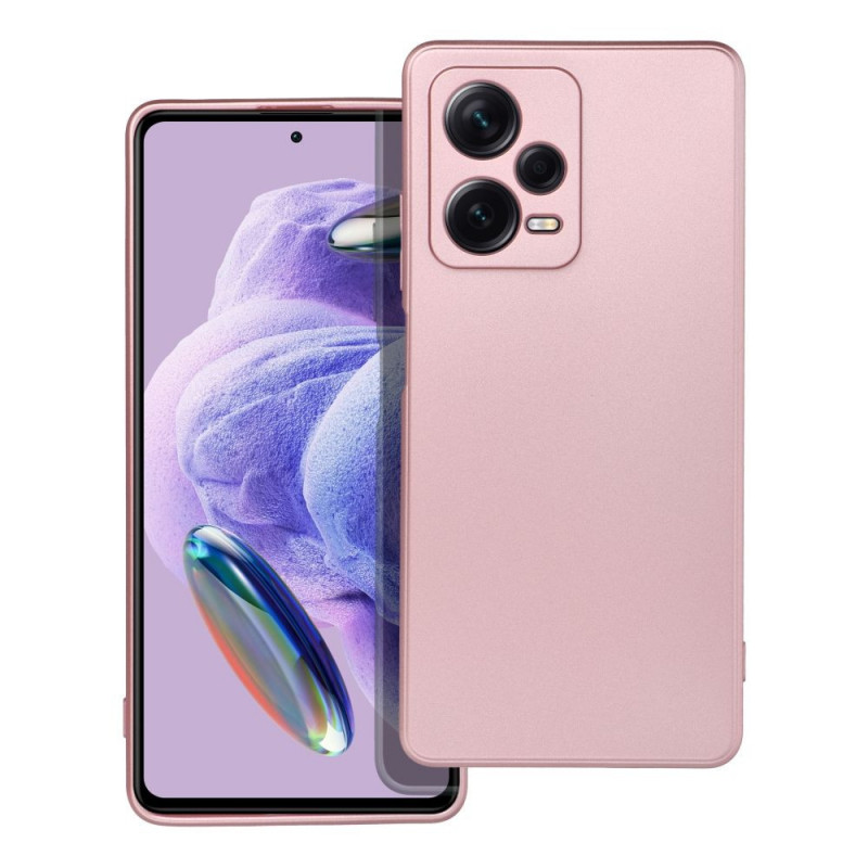 Kryt Metallic na XIAOMI Redmi Note 12 Pro Plus 5G Ružový Kryt Metallic na XIAOMI Redmi Note 12 Pro Plus 5G Ružový