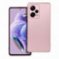 Kryt Metallic na XIAOMI Redmi Note 12 Pro Plus 5G Ružový Kryt Metallic na XIAOMI Redmi Note 12 Pro Plus 5G Ružový