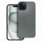 Kryt Metallic na Apple iPhone 15 Plus Šedý