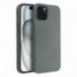 Kryt Metallic na Apple iPhone 15 Plus Šedý