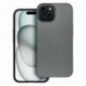 Kryt Metallic na Apple iPhone 15 Šedý Kryt Metallic na Apple iPhone 15 Šedý