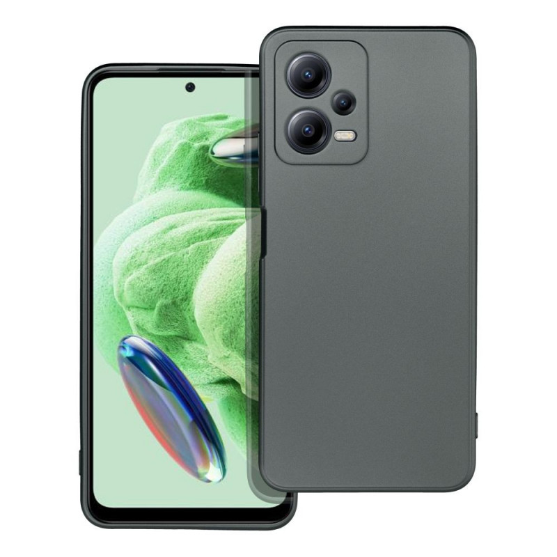Kryt Metallic na XIAOMI Redmi Note 12 5G Šedý Kryt Metallic na XIAOMI Redmi Note 12 5G Šedý