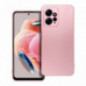 Kryt Metallic na XIAOMI Redmi Note 12 4G Ružový Kryt Metallic na XIAOMI Redmi Note 12 4G Ružový