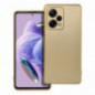 Kryt Metallic na XIAOMI Redmi Note 12 Pro Plus 5G Zlatý Kryt Metallic na XIAOMI Redmi Note 12 Pro Plus 5G Zlatý