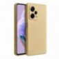 Kryt Metallic na XIAOMI Redmi Note 12 Pro Plus 5G Zlatý Kryt Metallic na XIAOMI Redmi Note 12 Pro Plus 5G Zlatý