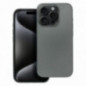 Kryt Metallic na Apple iPhone 15 Pro Šedý Kryt Metallic na Apple iPhone 15 Pro Šedý