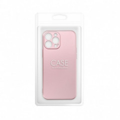 Kryt Metallic na Apple iPhone 15 Pro Ružový
