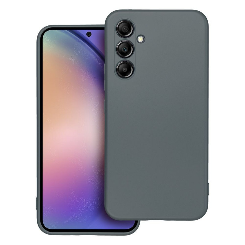 Kryt Metallic na Samsung Galaxy A54 Šedý Kryt Metallic na Samsung Galaxy A54 Šedý