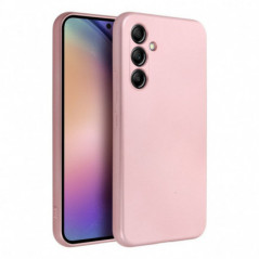 Kryt Metallic na Samsung Galaxy A54 Ružový
