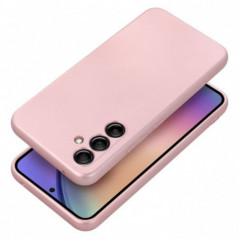 Kryt Metallic na Samsung Galaxy A54 Ružový