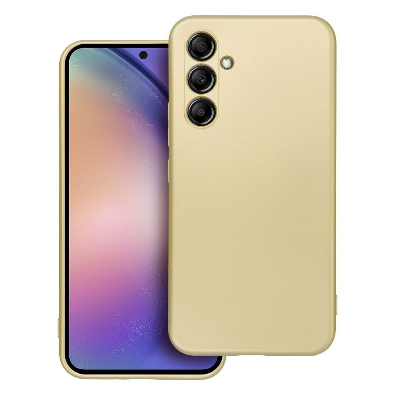 Kryt Metallic na Samsung Galaxy A54 Zlatý Kryt Metallic na Samsung Galaxy A54 Zlatý