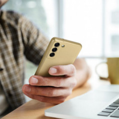 Kryt Metallic na Samsung Galaxy A14 5G Zlatý