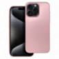 Kryt Metallic na Apple iPhone 15 Pro Max Ružový Kryt Metallic na Apple iPhone 15 Pro Max Ružový