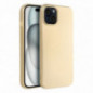 Kryt Metallic na Apple iPhone 15 Plus Zlatý Kryt Metallic na Apple iPhone 15 Plus Zlatý