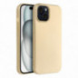 Kryt Metallic na Apple iPhone 15 Zlatý Kryt Metallic na Apple iPhone 15 Zlatý