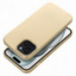 Kryt Metallic na Apple iPhone 15 Zlatý Kryt Metallic na Apple iPhone 15 Zlatý