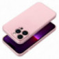 Kryt Metallic na Apple iPhone 14 Ružový Kryt Metallic na Apple iPhone 14 Ružový