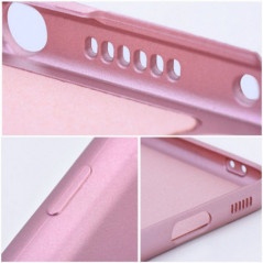 Kryt Metallic na Apple iPhone 14 Ružový