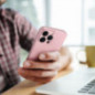 Kryt Metallic na Apple iPhone 14 Ružový Kryt Metallic na Apple iPhone 14 Ružový