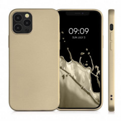 Kryt Metallic na Apple iPhone 14 Zlatý