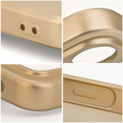 Kryt Metallic na Apple iPhone 14 Zlatý