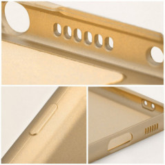 Kryt Metallic na Apple iPhone 14 Zlatý