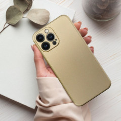 Kryt Metallic na Apple iPhone 14 Zlatý