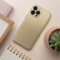 Kryt Metallic na Apple iPhone 14 Pro Zlatý