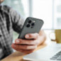 Kryt Metallic na Apple iPhone 14 Pro Max Šedý Kryt Metallic na Apple iPhone 14 Pro Max Šedý