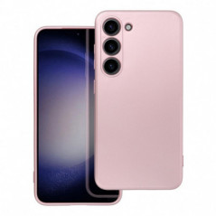 Kryt Metallic na Samsung Galaxy S23 5G Ružový