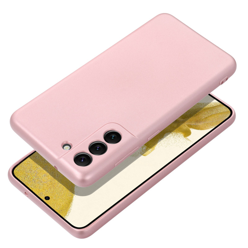 Kryt Metallic na Samsung Galaxy S20 FE 5G 2022 Ružový Kryt Metallic na Samsung Galaxy S20 FE 5G 2022 Ružový