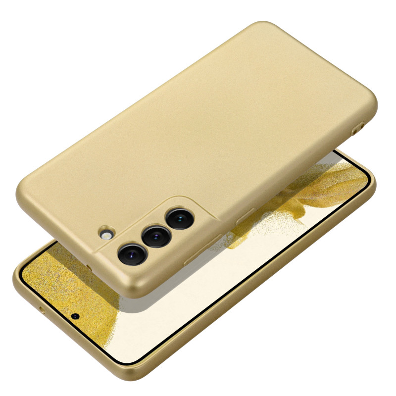 Kryt Metallic na Samsung Galaxy S20 FE 5G 2022 Zlatý Kryt Metallic na Samsung Galaxy S20 FE 5G 2022 Zlatý