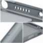 Kryt Metallic na Apple iPhone 14 Šedý Kryt Metallic na Apple iPhone 14 Šedý
