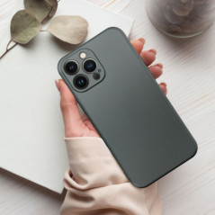 Kryt Metallic na Apple iPhone 14 Šedý