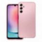 Kryt Metallic na Samsung Galaxy A25 5G Ružový
