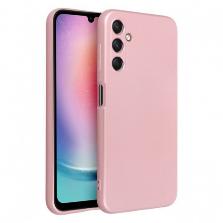 Kryt Metallic na Samsung Galaxy A25 5G Ružový