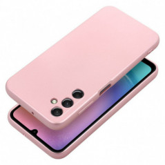 Kryt Metallic na Samsung Galaxy A25 5G Ružový
