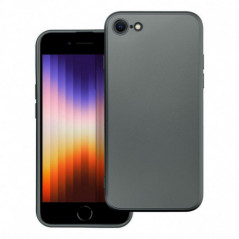 Kryt Metallic na Apple iPhone SE 2022 5G Šedý