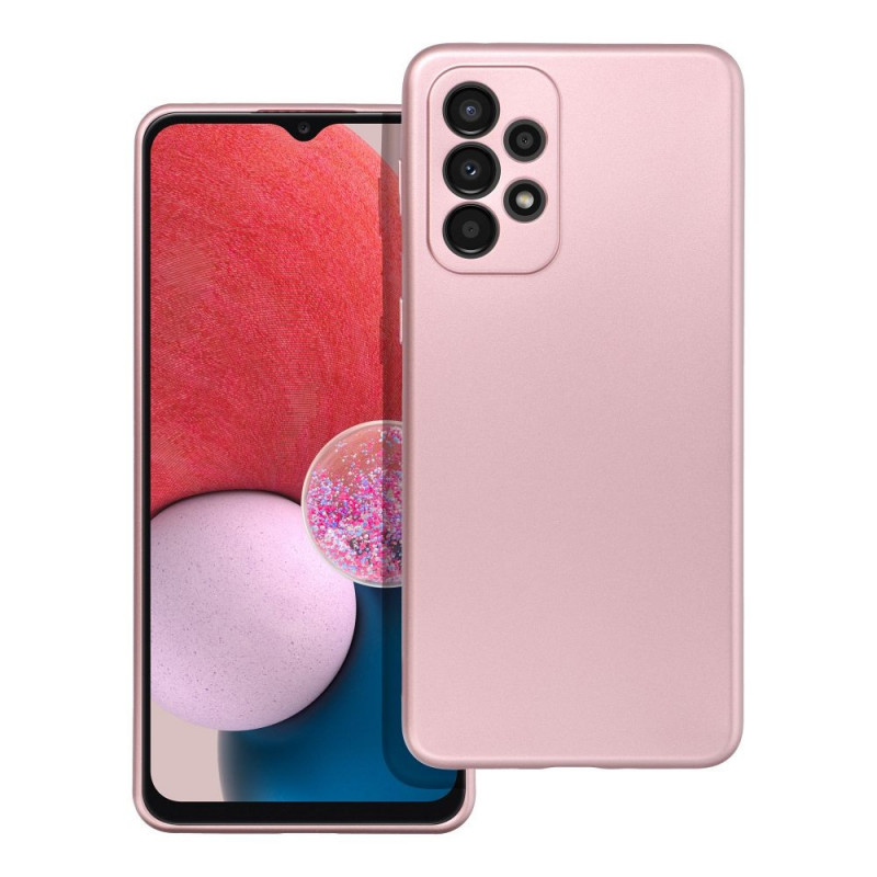 Kryt Metallic na Samsung Galaxy A33 Ružový Kryt Metallic na Samsung Galaxy A33 Ružový