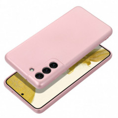 Kryt Metallic na Samsung Galaxy A33 Ružový