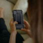 Tvrdený kryt Armor na Apple iPhone 16 Pro Max Čierny