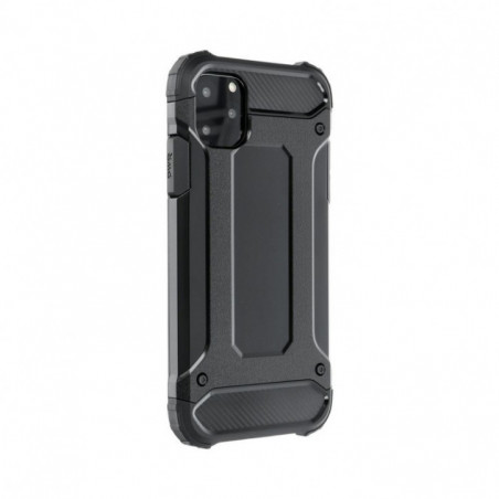 Tvrdený kryt Armor na Apple iPhone 16 Plus Čierny