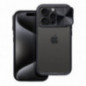 Kryt Slider na Apple iPhone 16 Pro Max Čierny