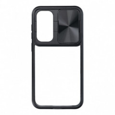 Kryt Slider na Apple iPhone 16 Pro Max Čierny