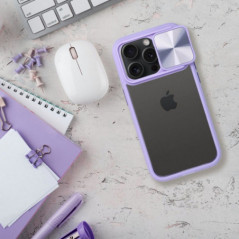 Kryt Slider na Apple iPhone 16 Plus Fialový (Purple)