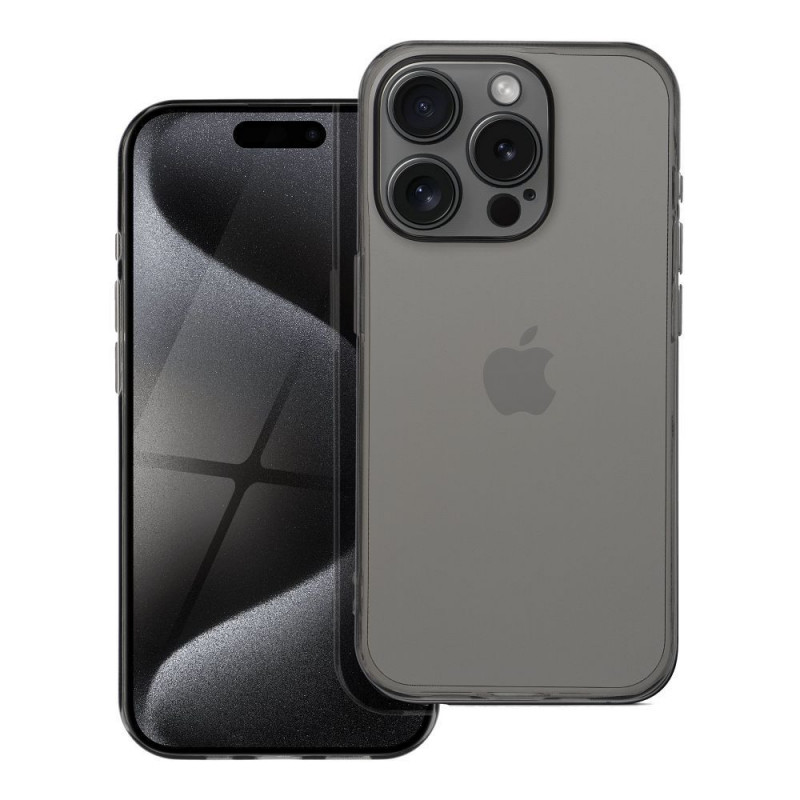 Kryt 1,5mm Box Premium na Apple iPhone 16 Plus Transparentný