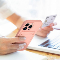 Kryt Card na XIAOMI Redmi A3 Ružový