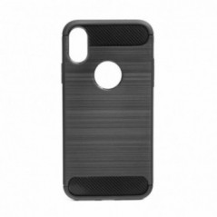 Kryt Carbon na Apple iPhone 11 Pro Elegant Čierny