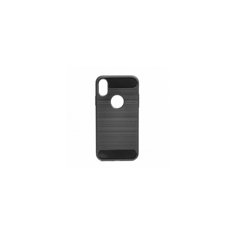 Kryt Carbon na Apple iPhone 11 Pro Elegant  Čierny